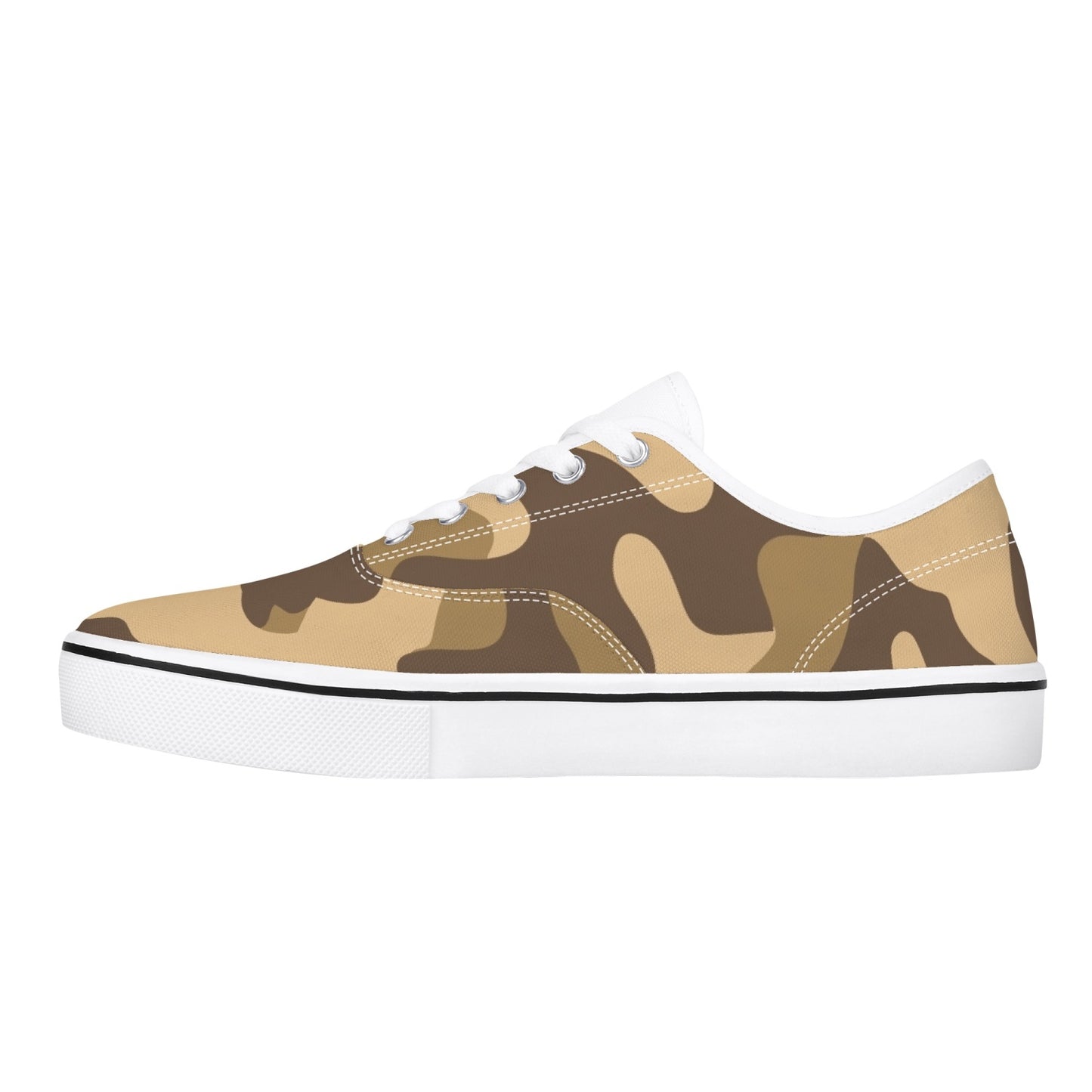 Camo Skate Shoes | Khaki Camouflage