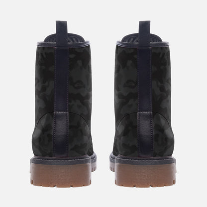 Black Camo Boots | Classic Army Camouflage