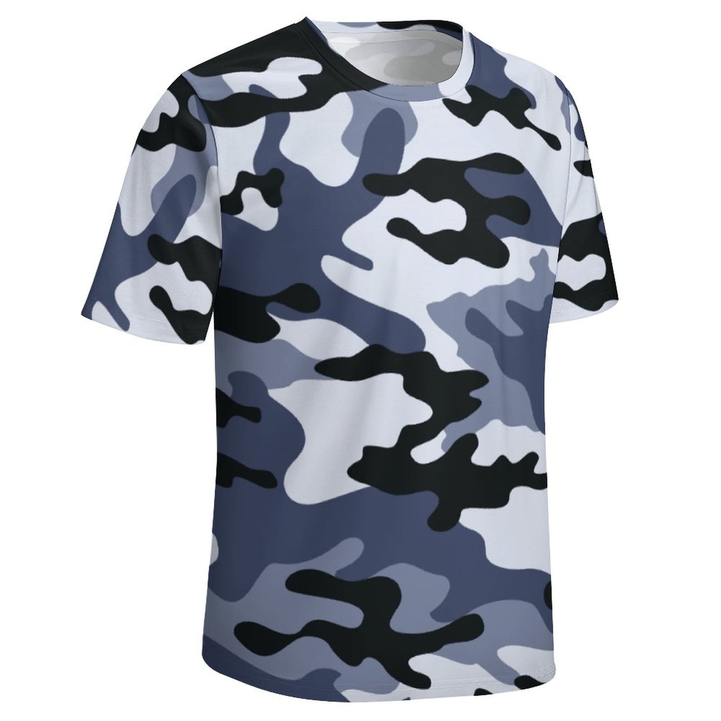 Camo Shirt | Light Blue Camouflage T