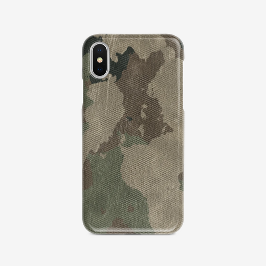 Camo Phone Case | iPhone | Dirty Brown Camouflage