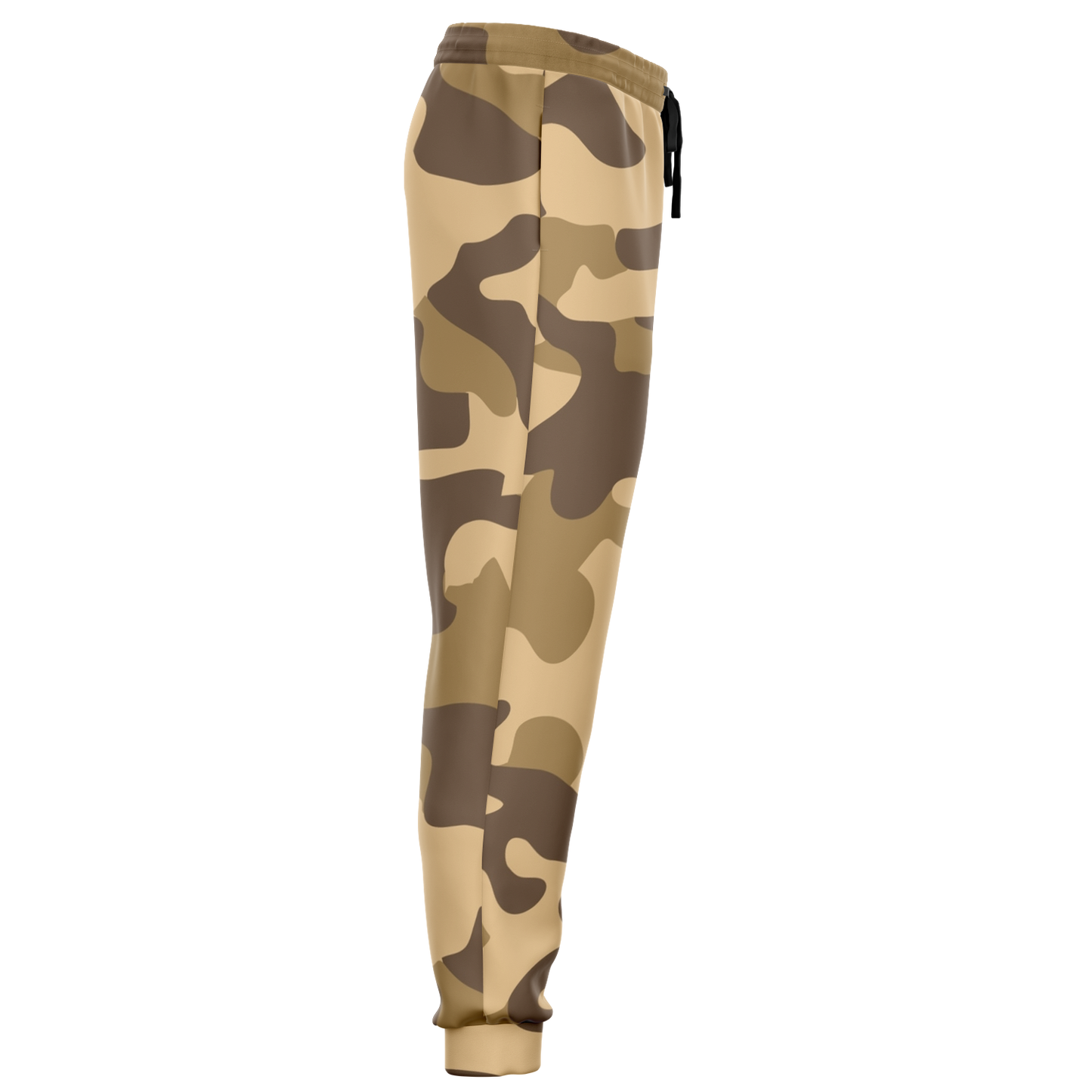 Camo Sweatpants | Unisex | Khaki Camouflage