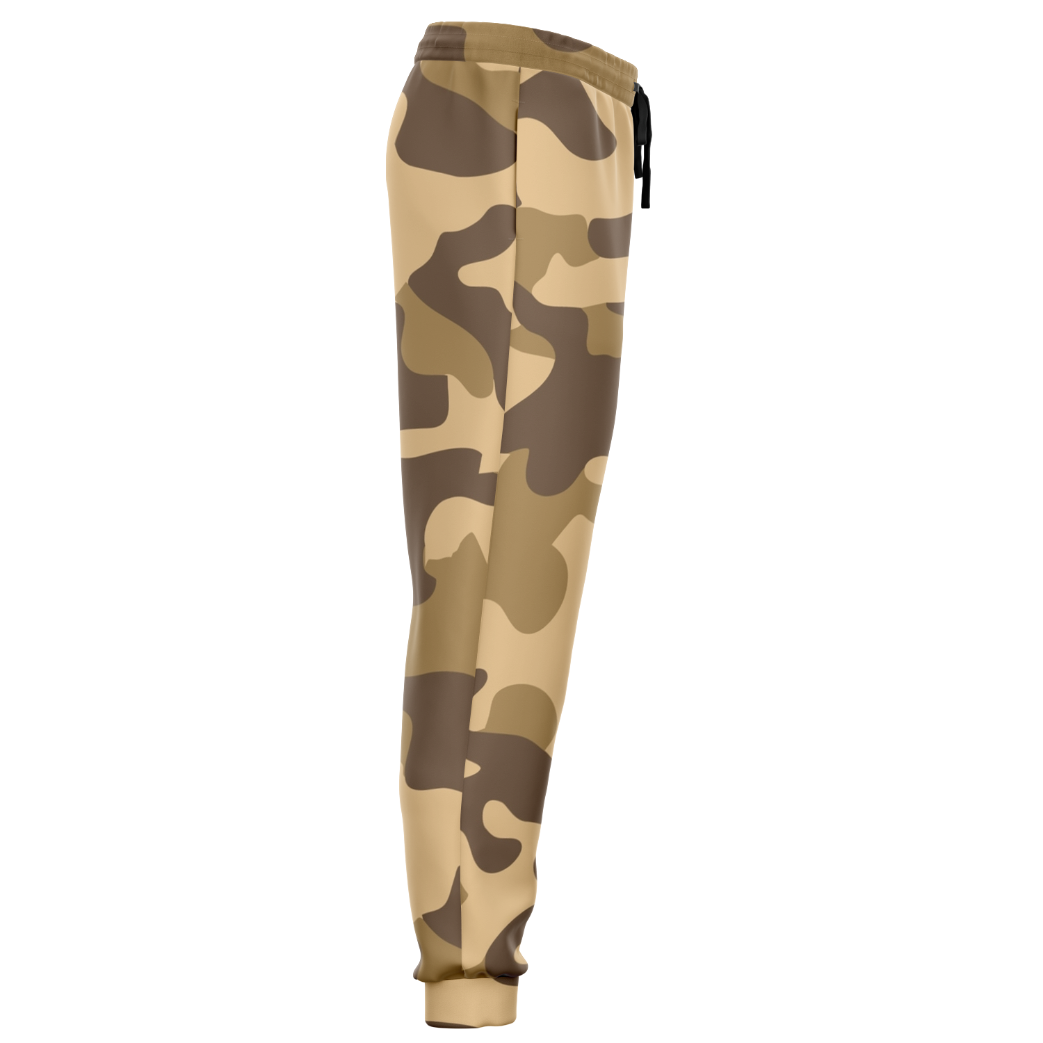 Camo Sweatpants | Unisex | Khaki Camouflage