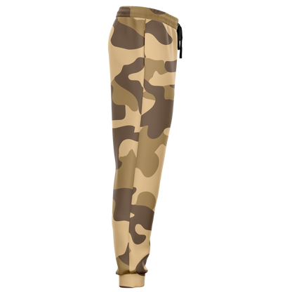 Camo Sweatpants | Unisex | Khaki Camouflage