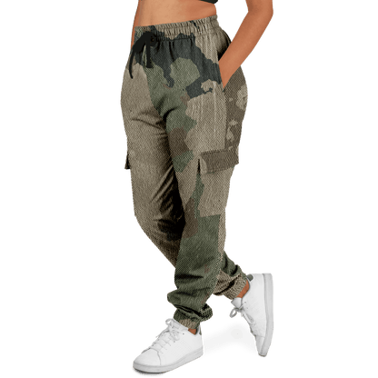 Camo Cargo Pants | Unisex | Dirty Old Brown Camouflage