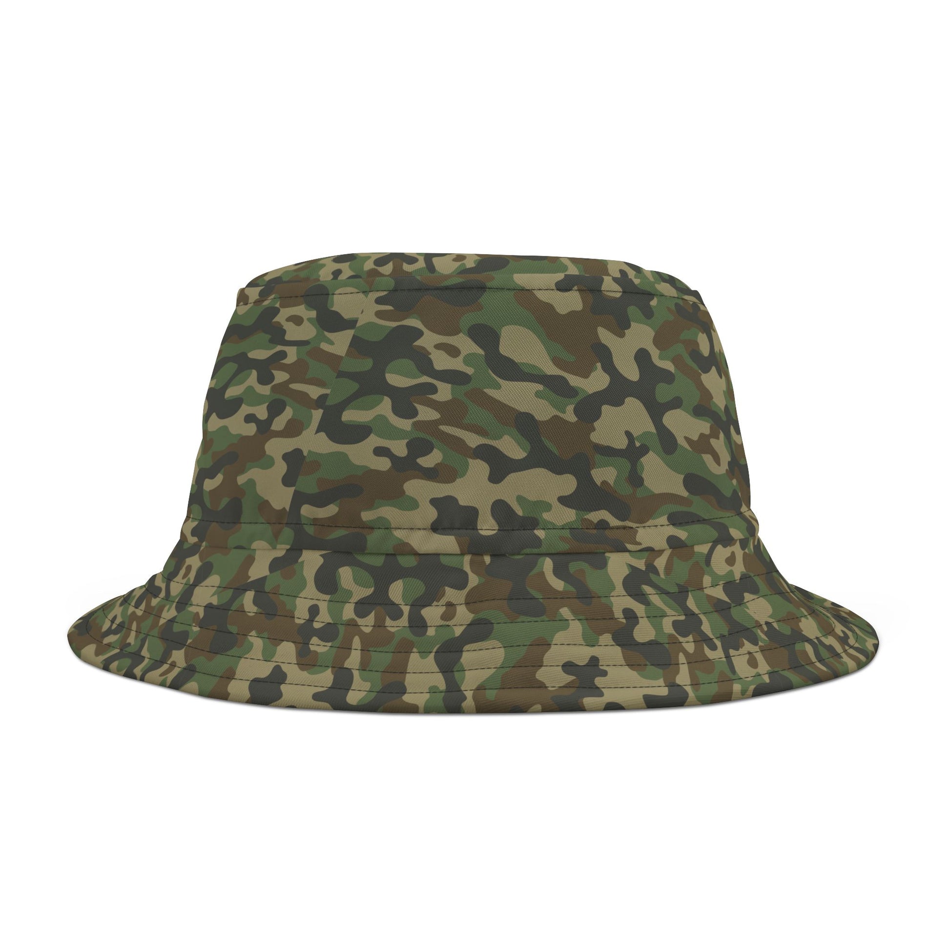 Camo Bucket Hat | Military Brown Camouflage