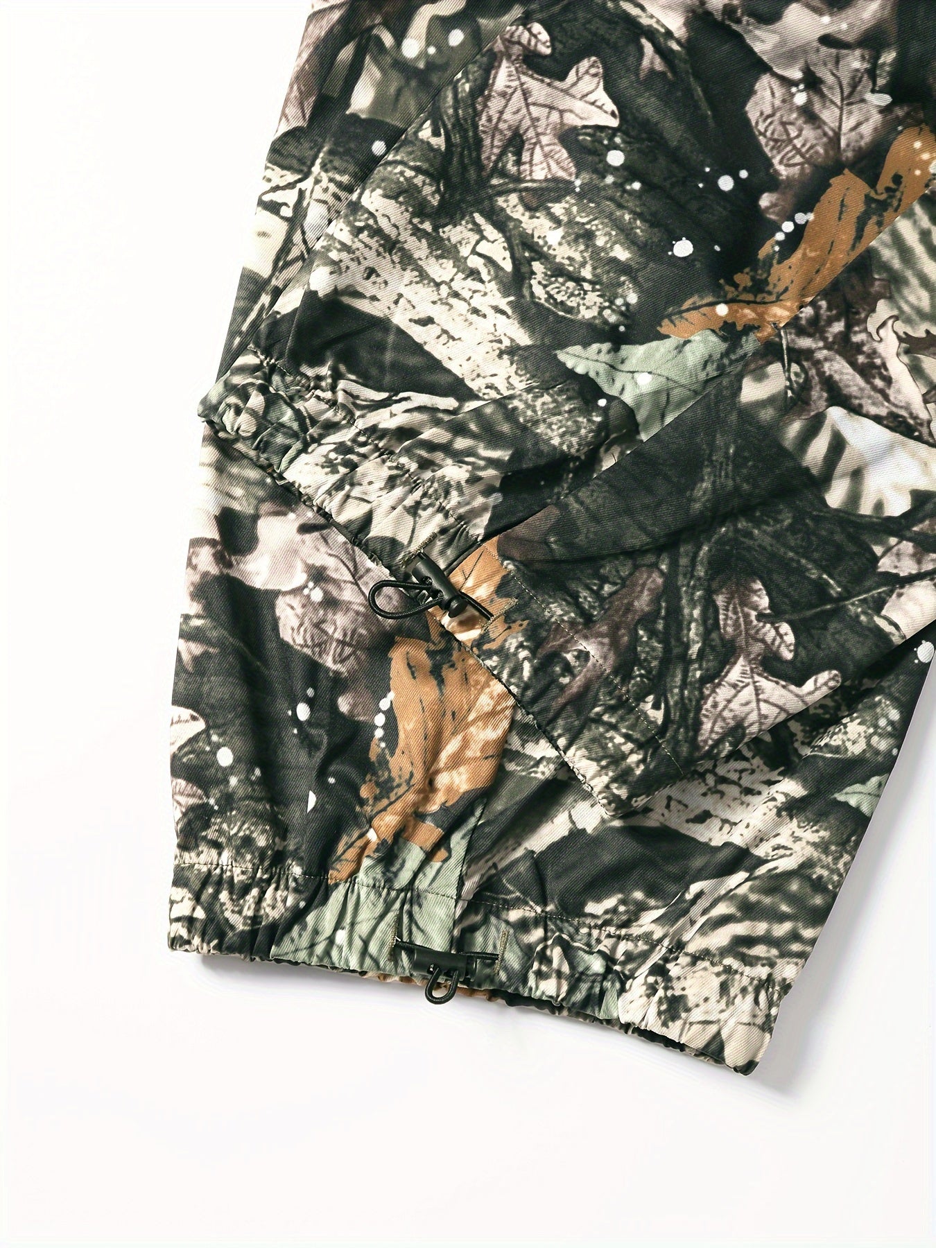 Men's Camo Cargo Pants | Loose Fit With Multiple Pockets