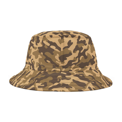 Camo Bucket Hat | Khaki Camouflage