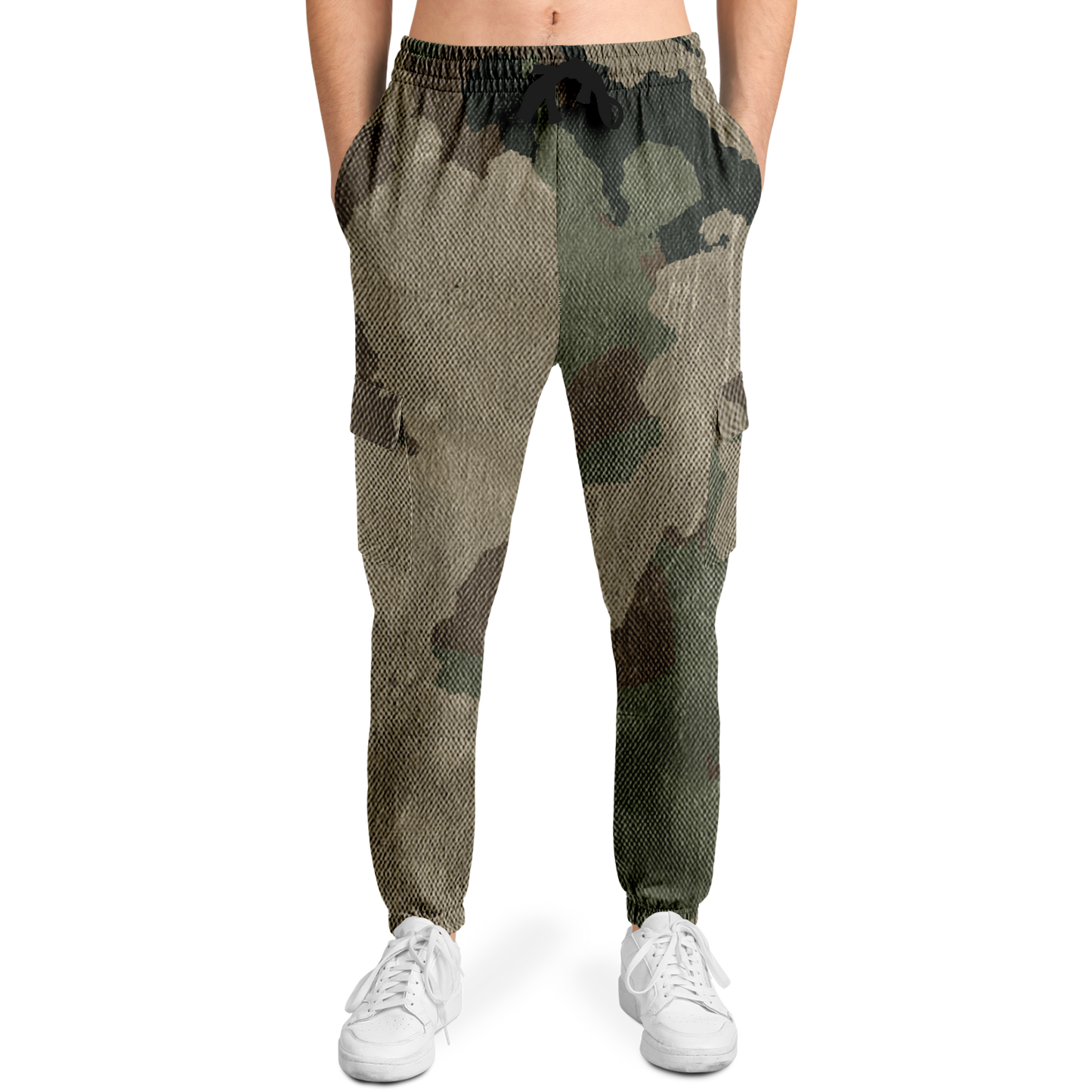 Camo Cargo Pants | Unisex | Dirty Old Brown Camouflage