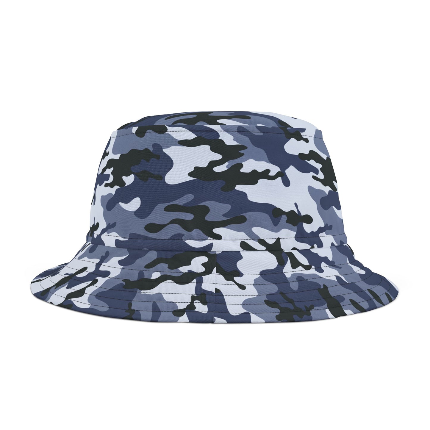 Camo Bucket Hat | Light Blue Camouflage