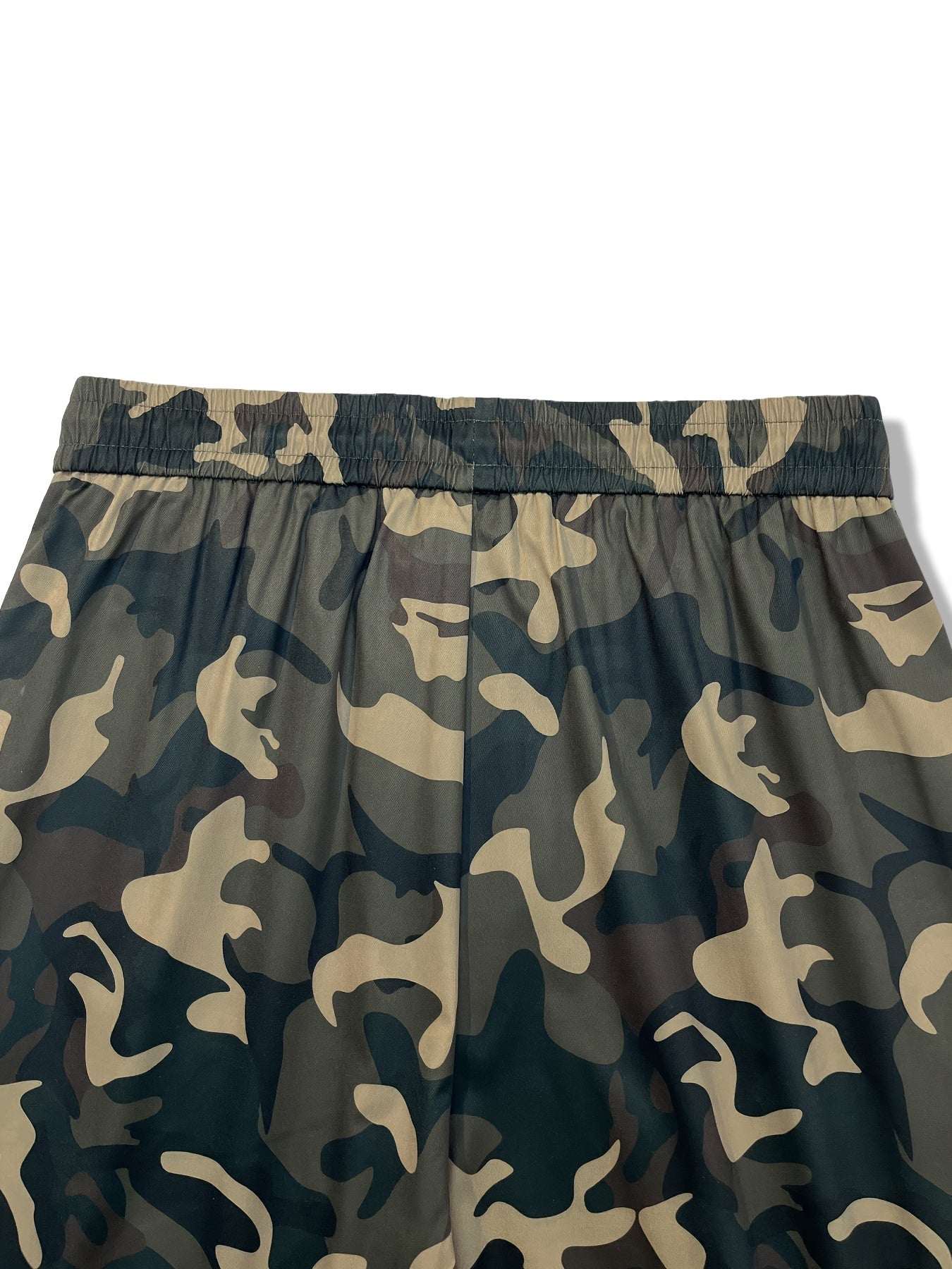 Men's Camo Cargo Pants | Loose Fit, Multi-Pocket Design