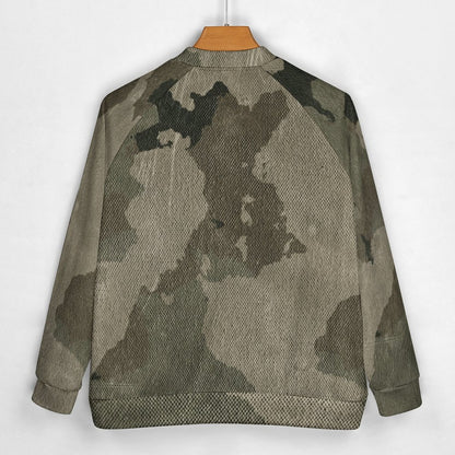 Men's Camo Jacket | Dirty Old Brown Camouflage