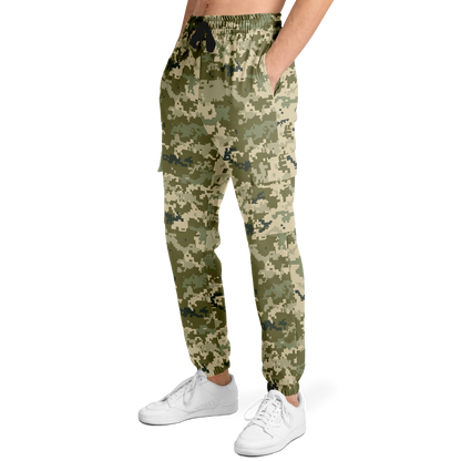 Ukraine Green Camo Cargo Pants | Unisex