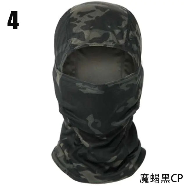 Full Camouflage Face Mask