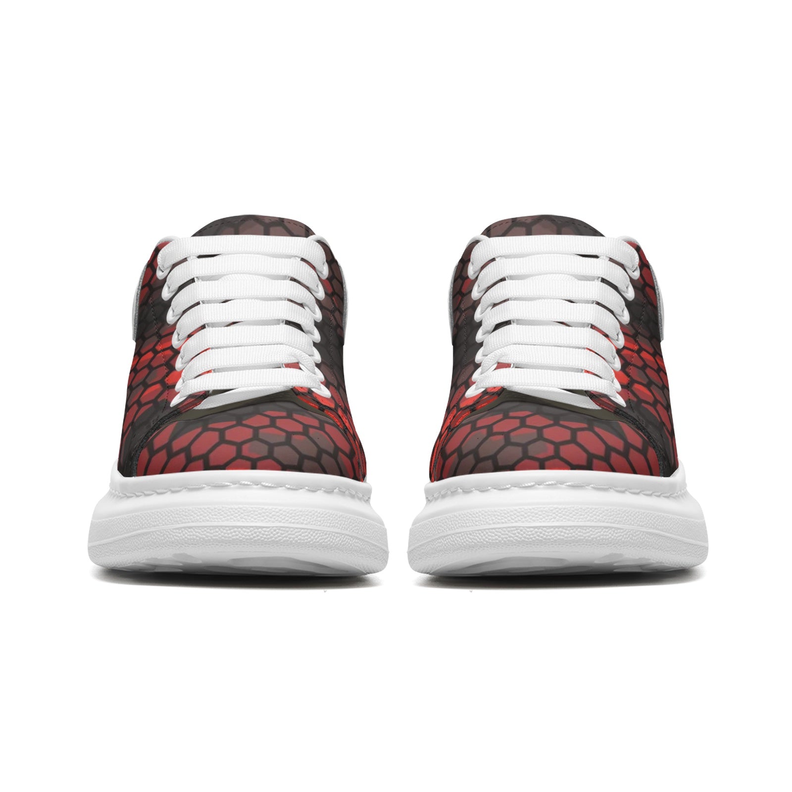 Oversized McQueen Sneakers | Red Hive Camo