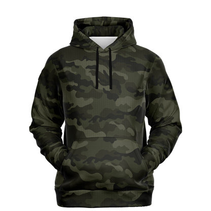 Brown Camo Hoodie | Digital Dotted Camouflage