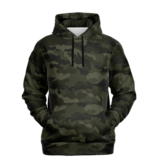 Brown Camo Hoodie | Digital Dotted Camouflage