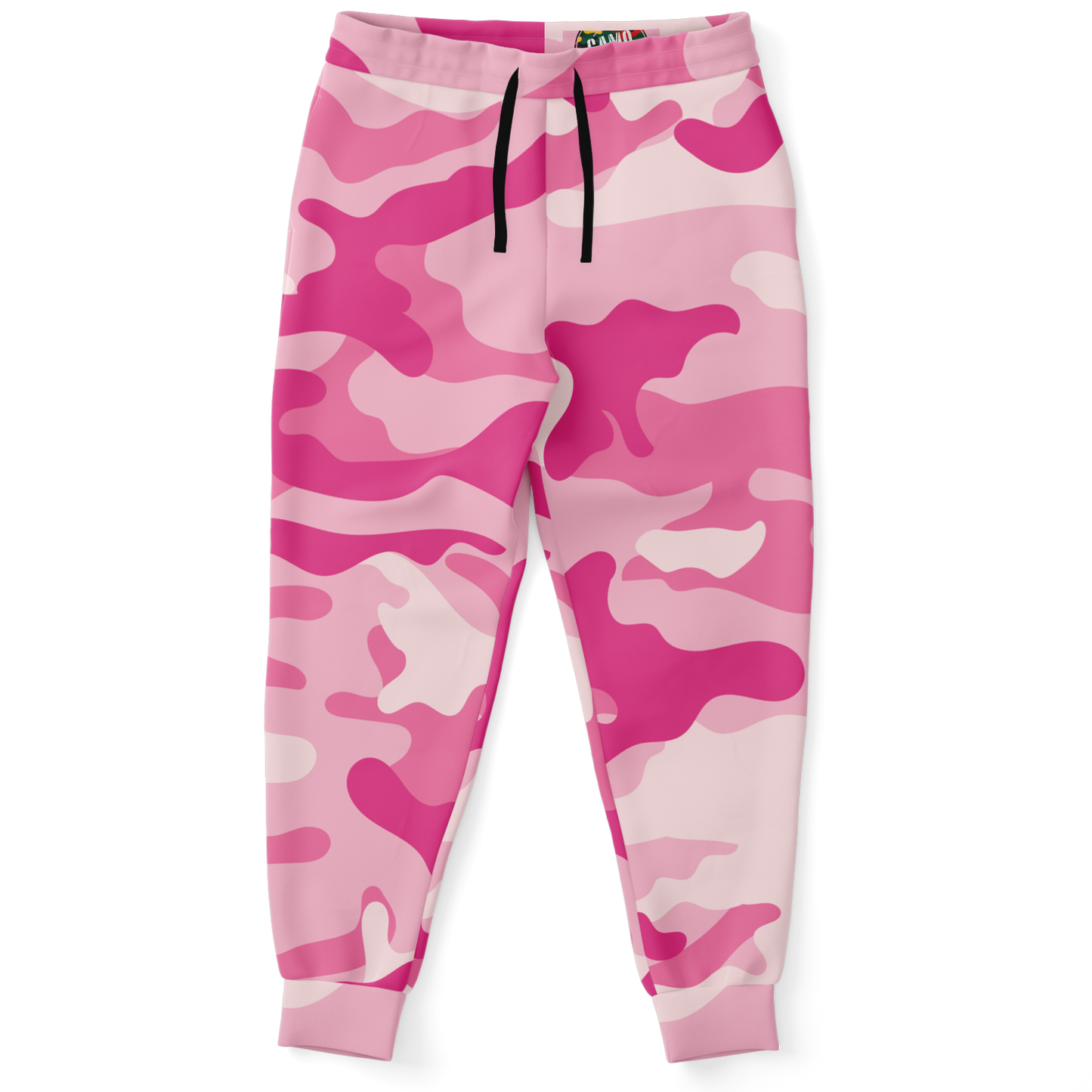 Camo Joggers | Unisex | Lavender Pink