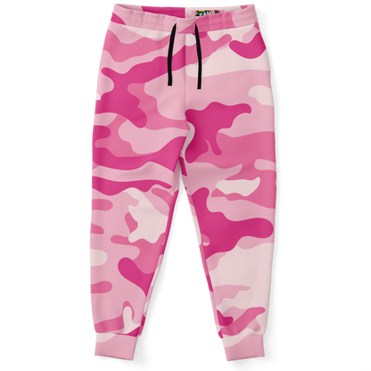 Camo Joggers | Unisex | Lavender Pink