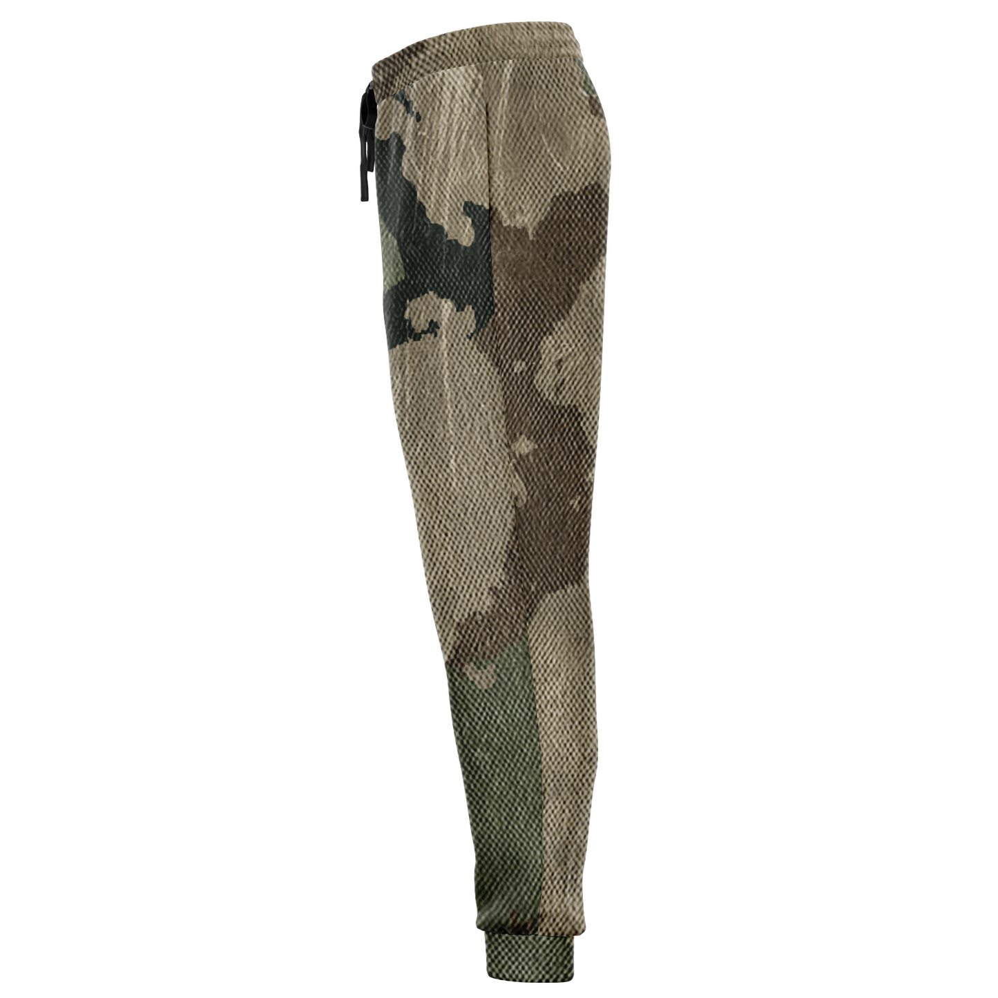 Camo Sweatpants | Unisex | Dirty Old Brown Camouflage