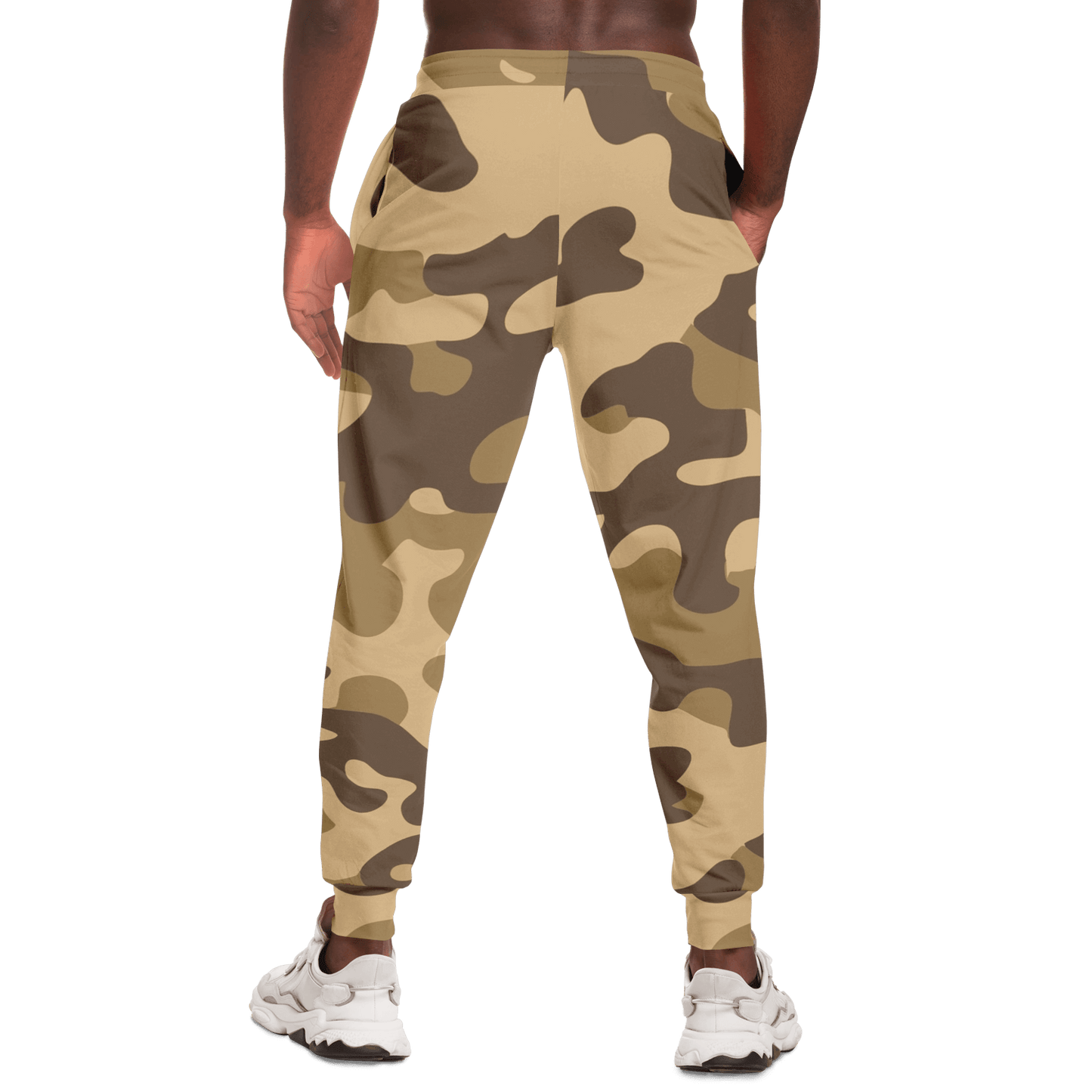 Camo Joggers | Unisex | Khaki