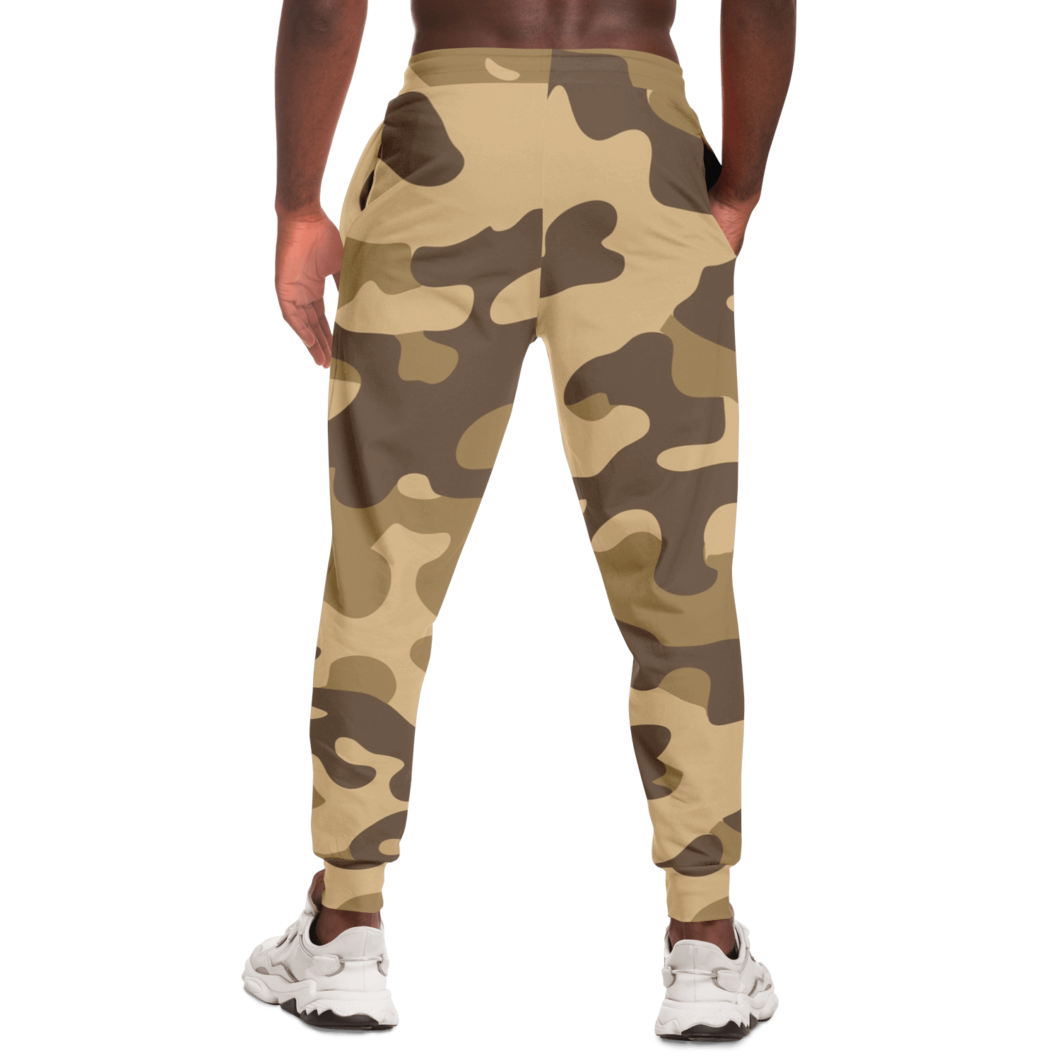 Camo Joggers | Unisex | Khaki