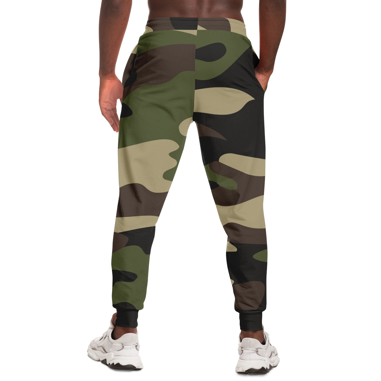 Camo Sweatpants | Unisex | Classic Green