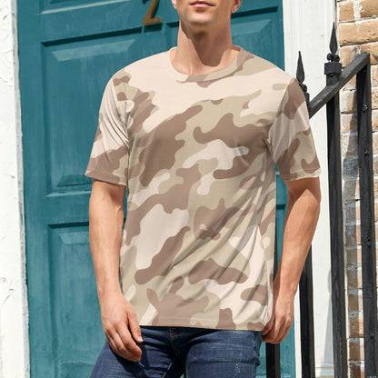 Camo Shirt | Desert Brown Camouflage T