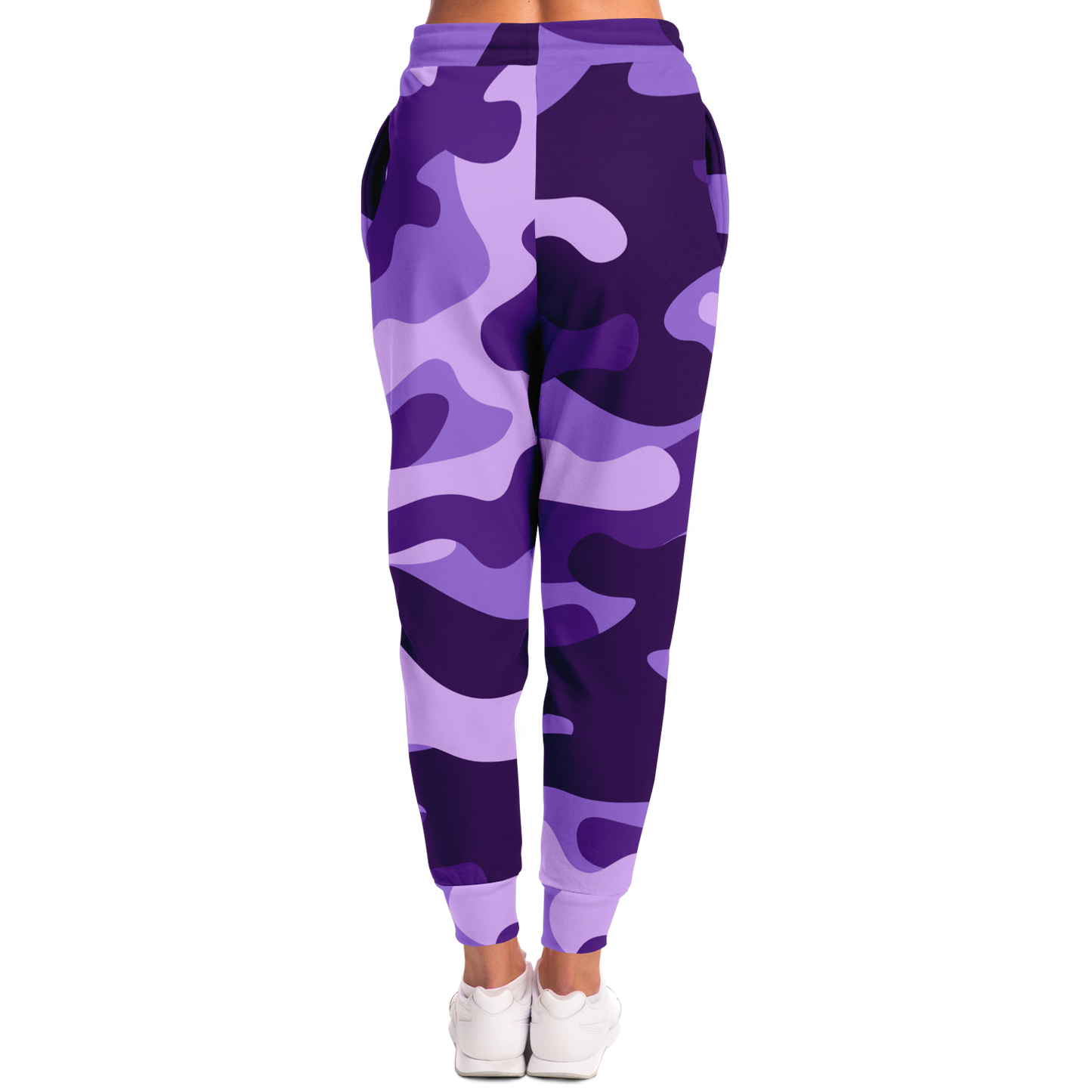 Camo Joggers | Unisex | Purple. Blue & Mauve