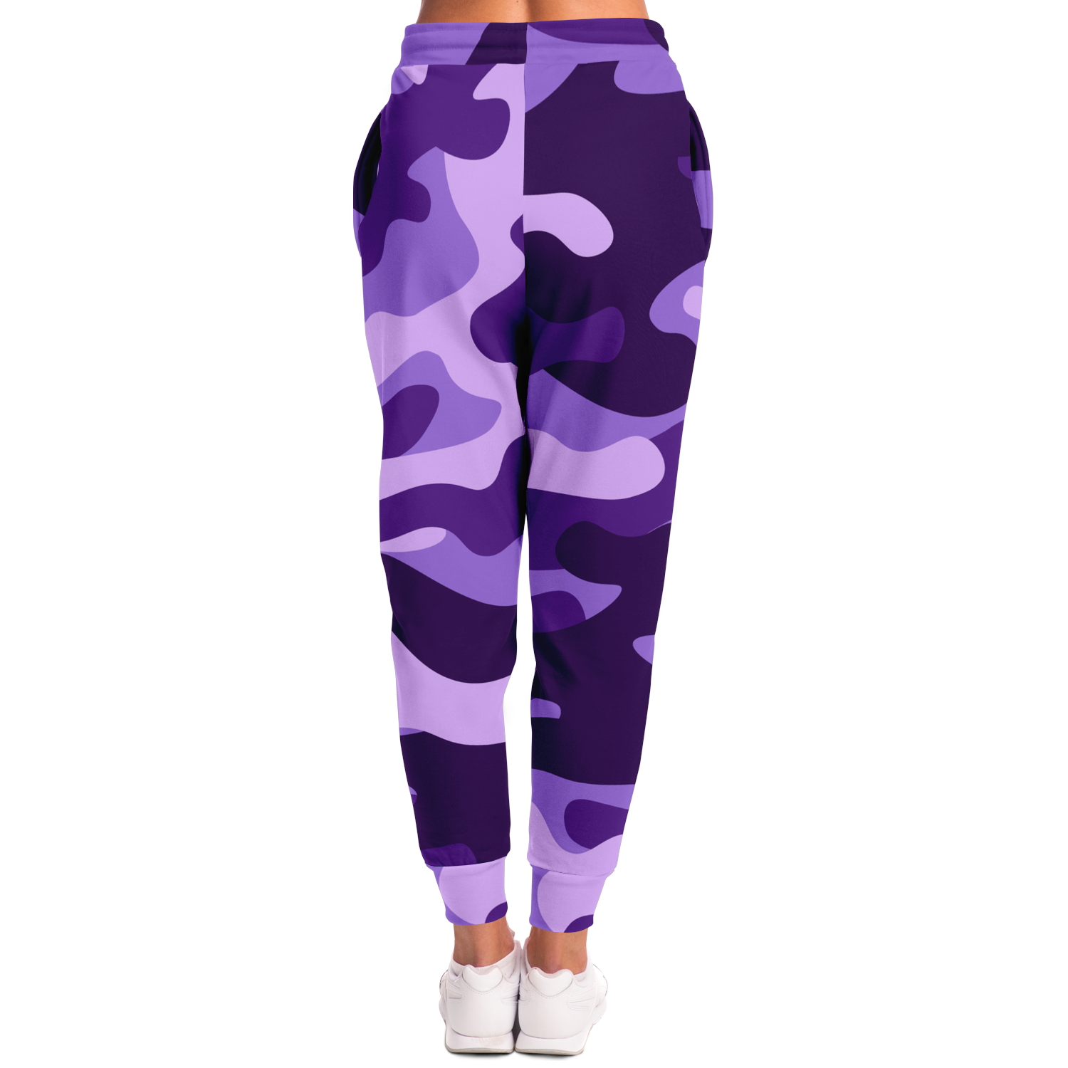 Camo Joggers | Unisex | Purple. Blue & Mauve