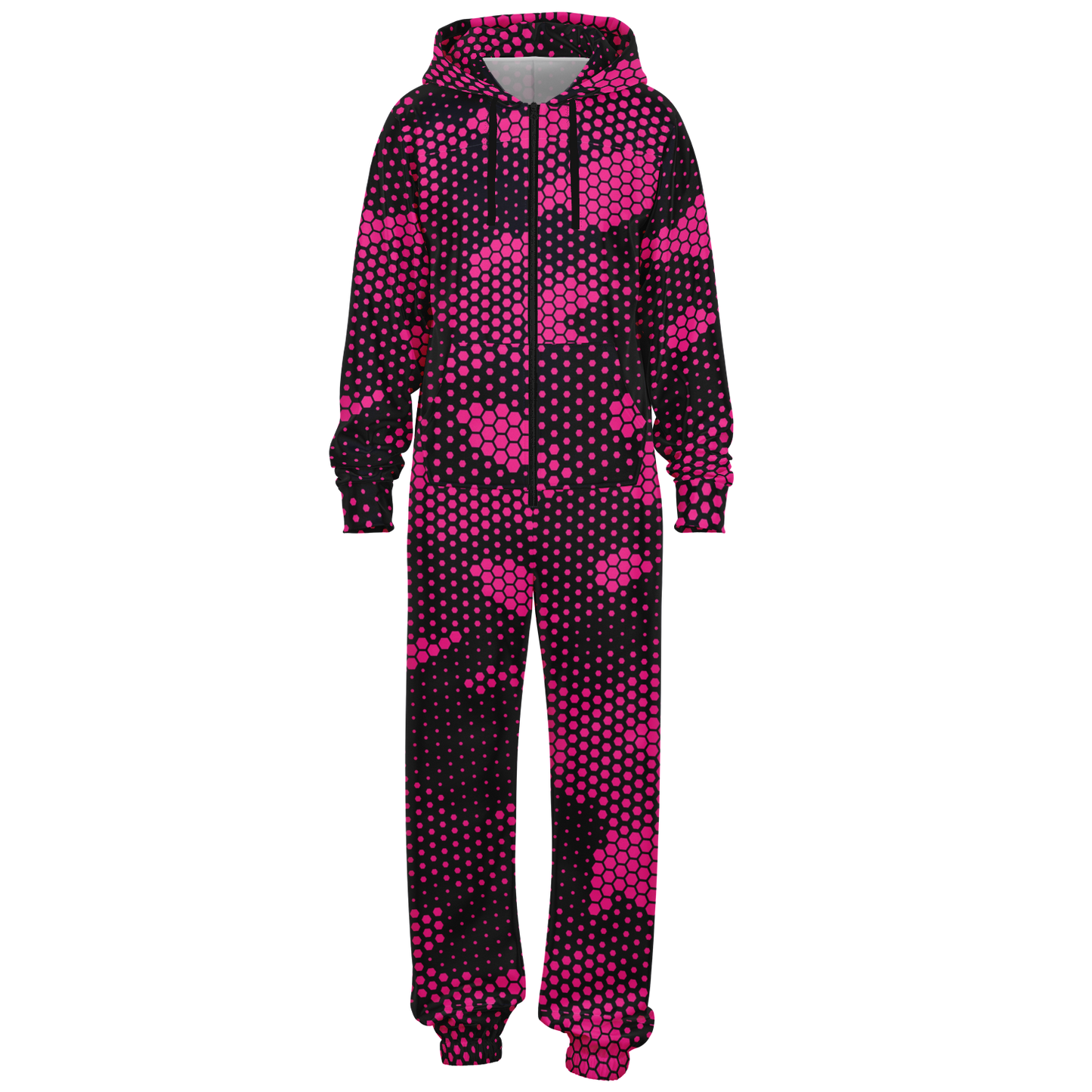 Camo Onesie | Digital PInk Camouflage