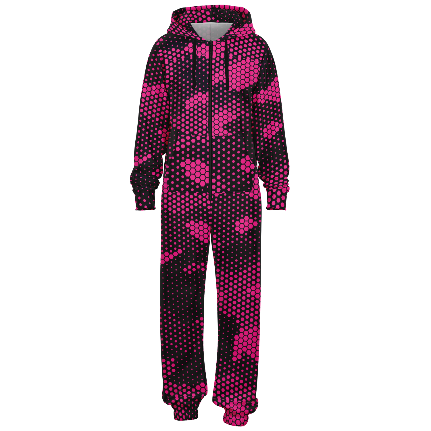 Camo Onesie | Digital PInk Camouflage