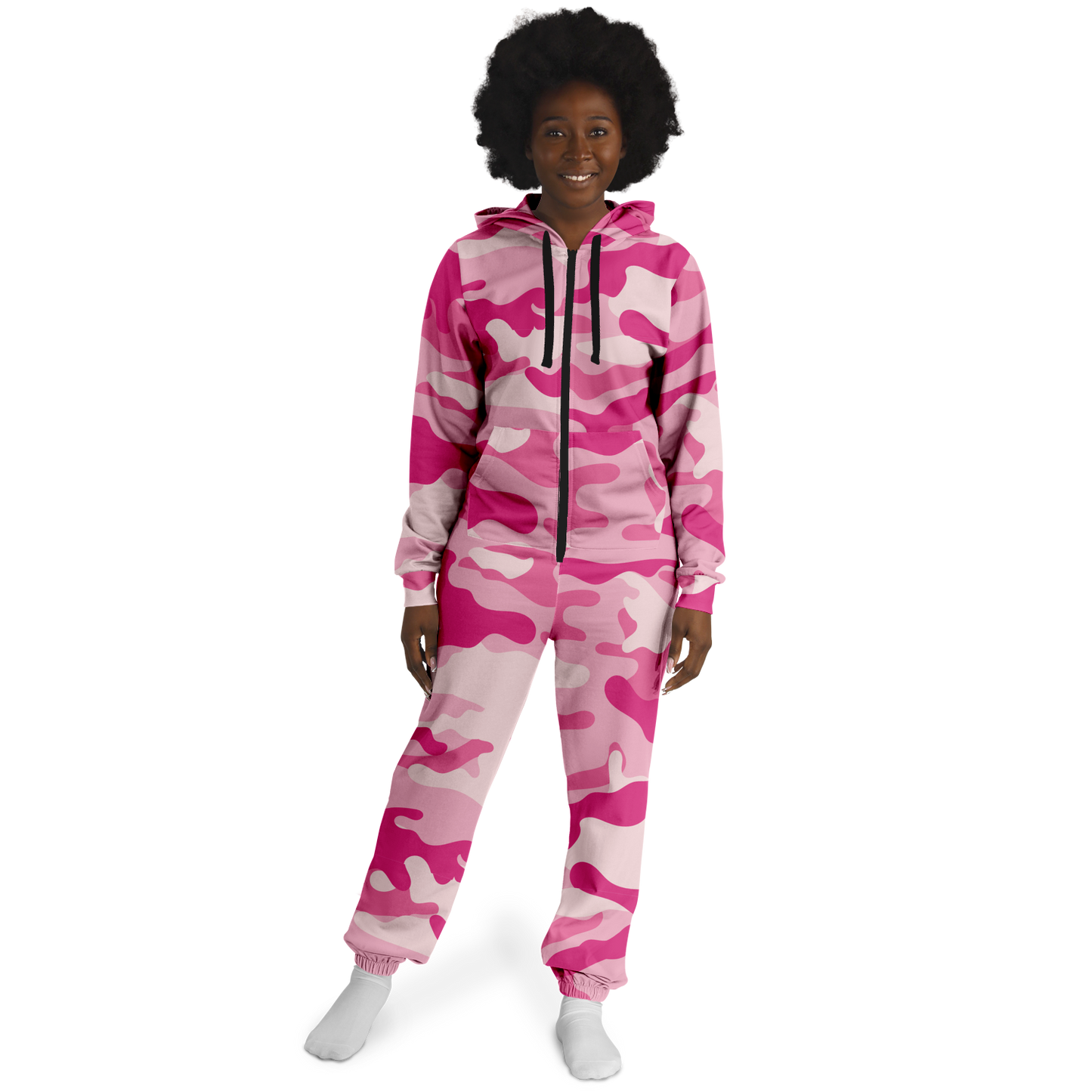 Camo Onesie | Lavender Pink Camouflage