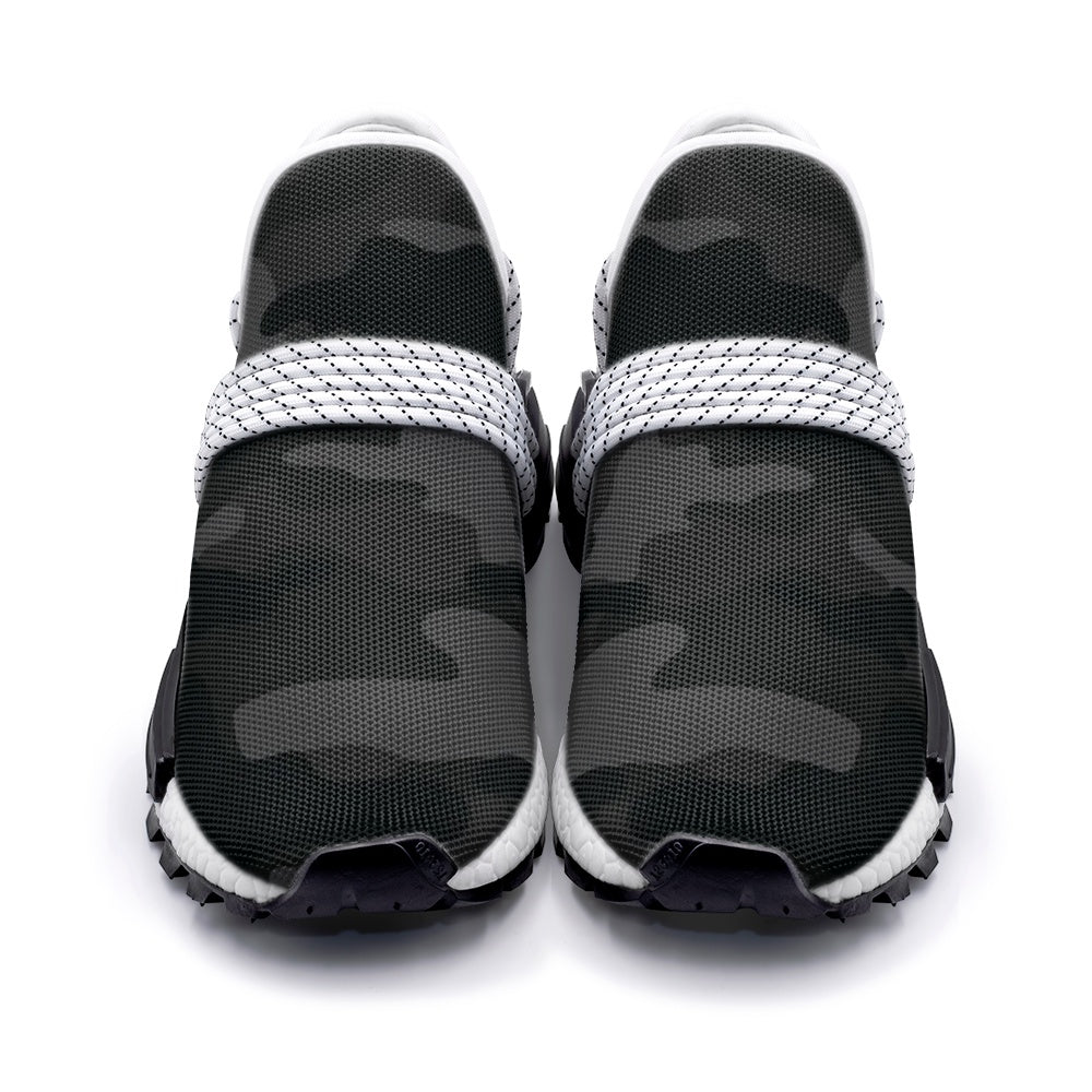 Lightweight Camo Sneakers | Black Camouflage