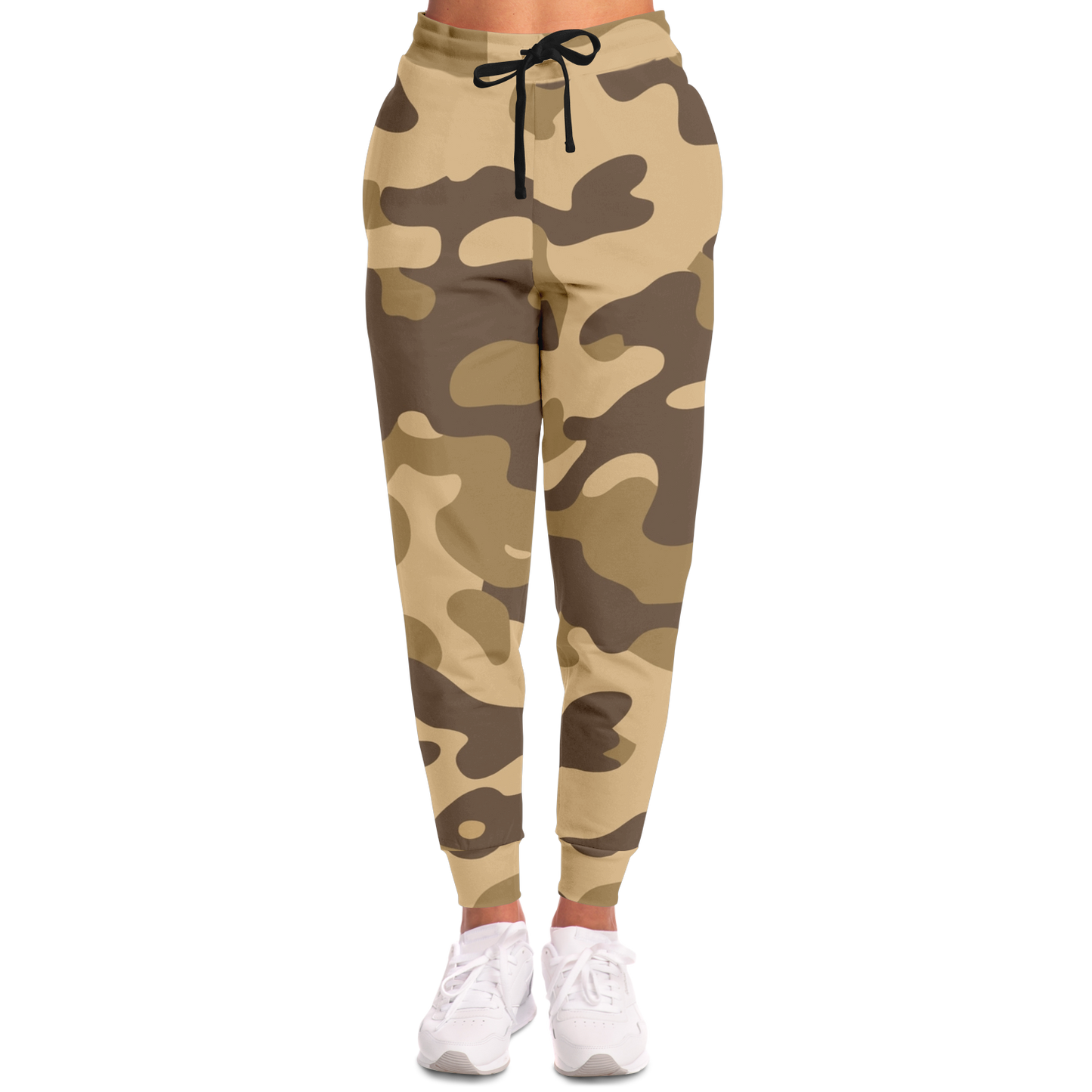 Camo Joggers | Unisex | Khaki