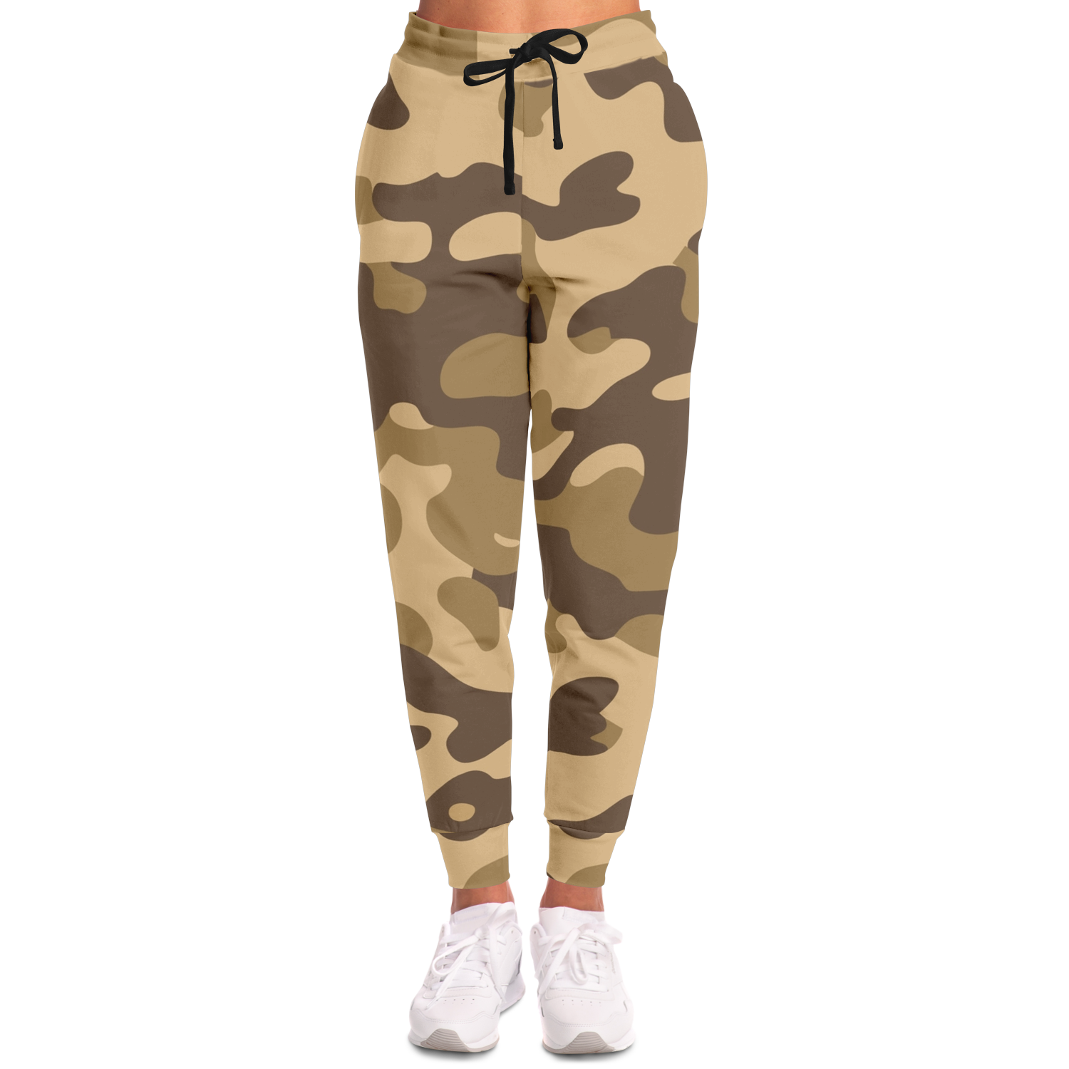 Camo Joggers | Unisex | Khaki