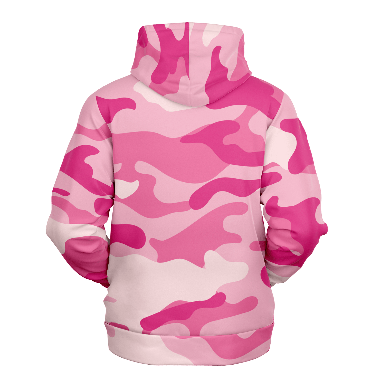 Camo Hoodie | Lavender Pink Camouflage Pullover