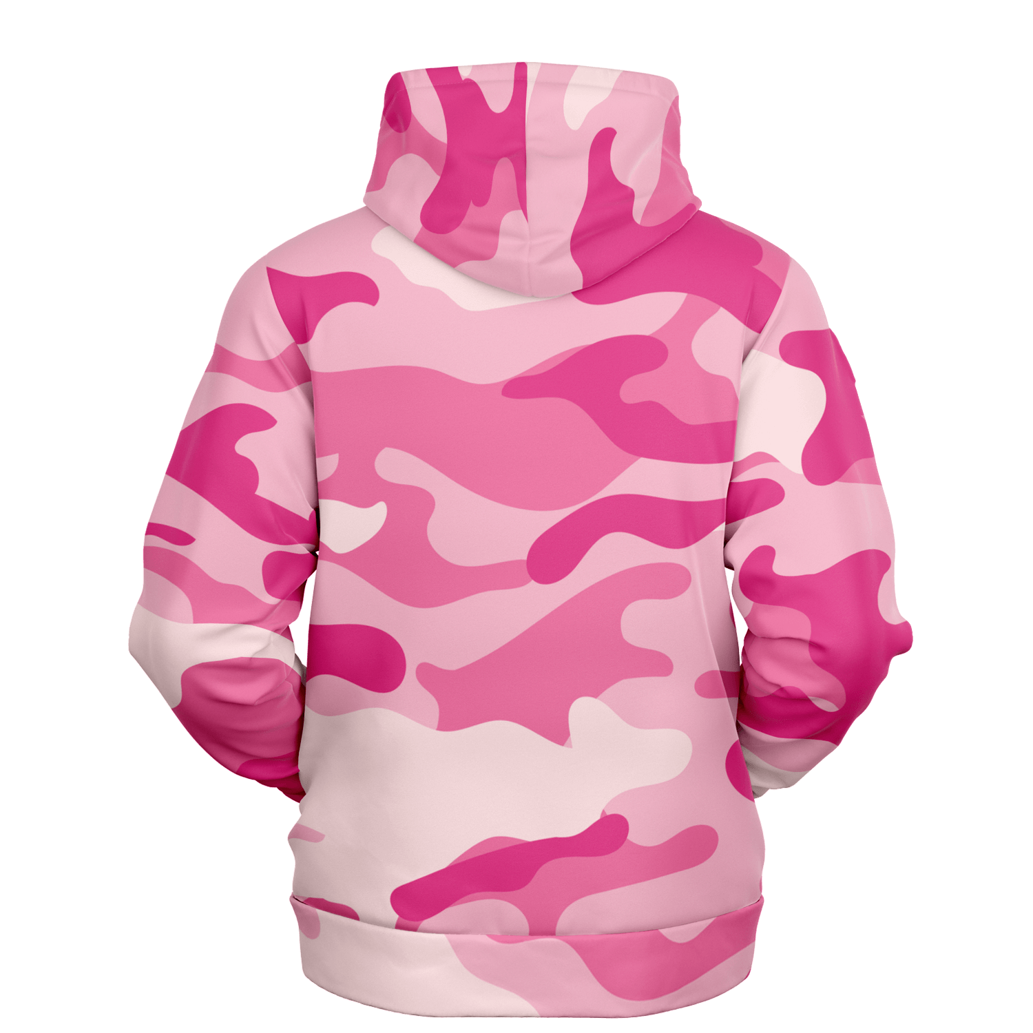 Camo Hoodie | Lavender Pink Camouflage Pullover