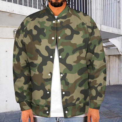 Men's Camo Jacket | Military Brown Camouflage