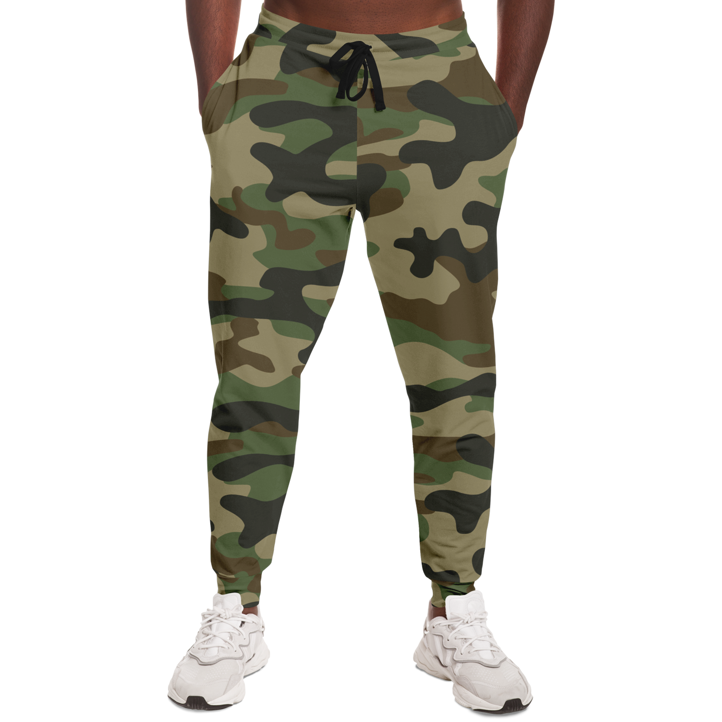 Camo Sweatpants | Unisex | Military Brown Camouflage