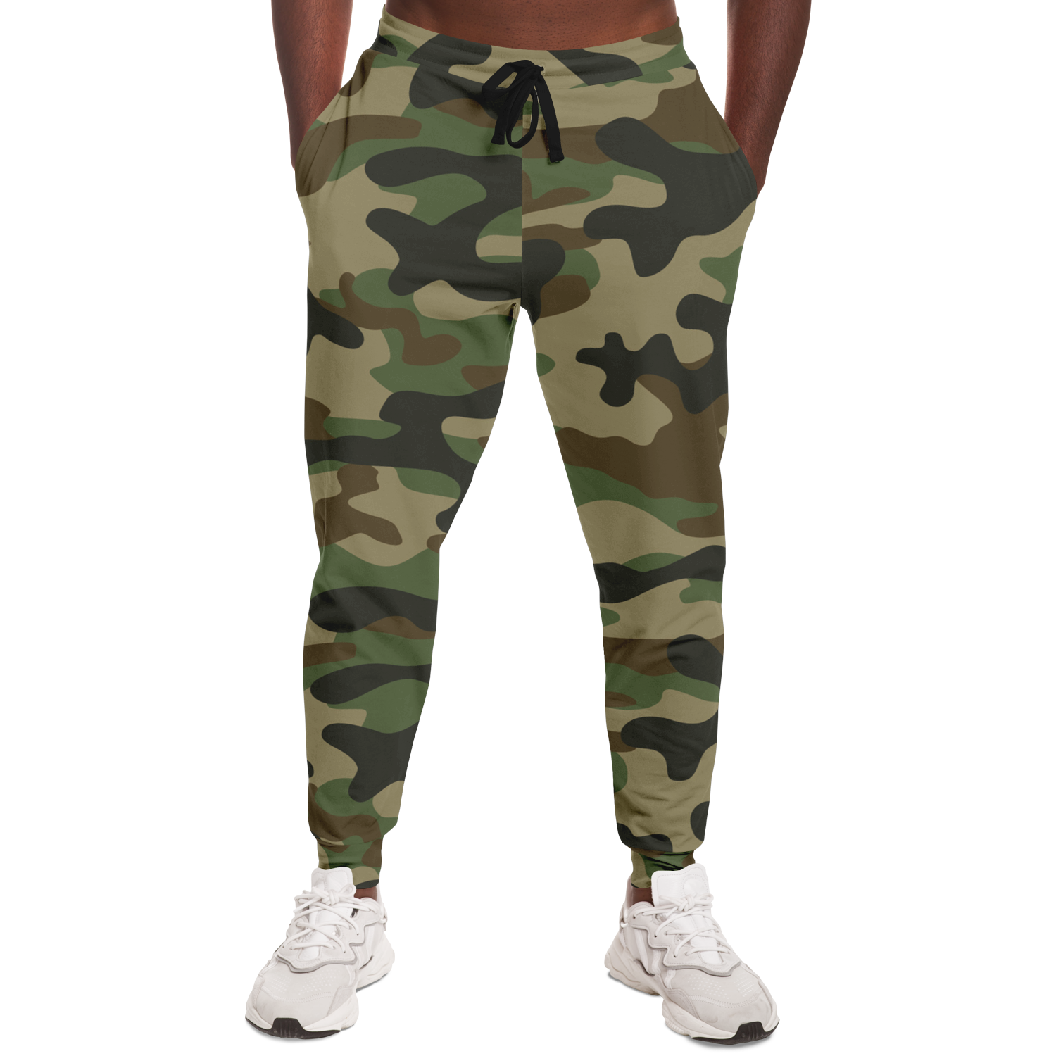 Camo Sweatpants | Unisex | Military Brown Camouflage