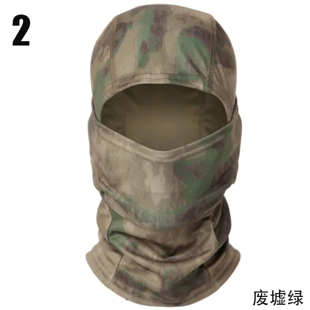 Full Camouflage Face Mask