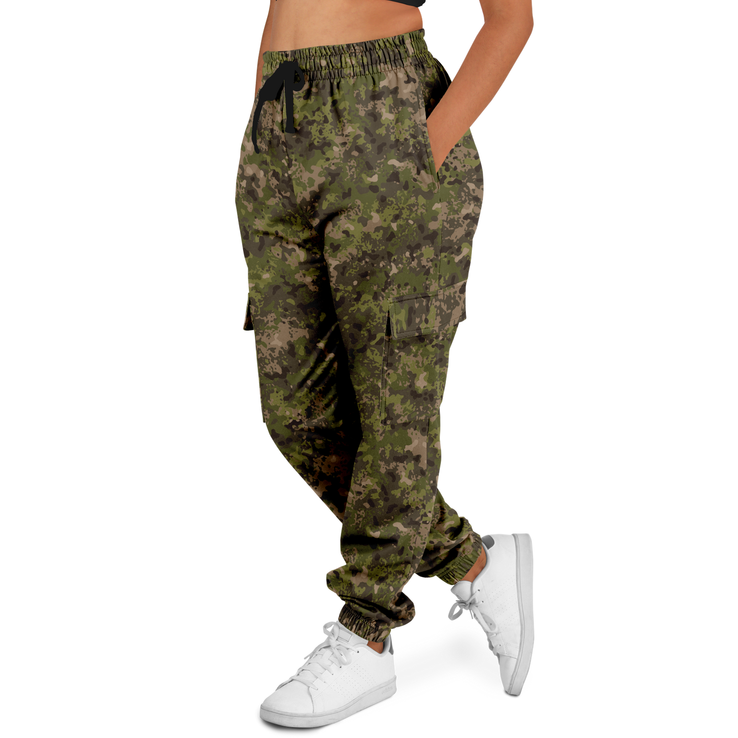 Hunting Brown Camo Cargo Pants | Unisex