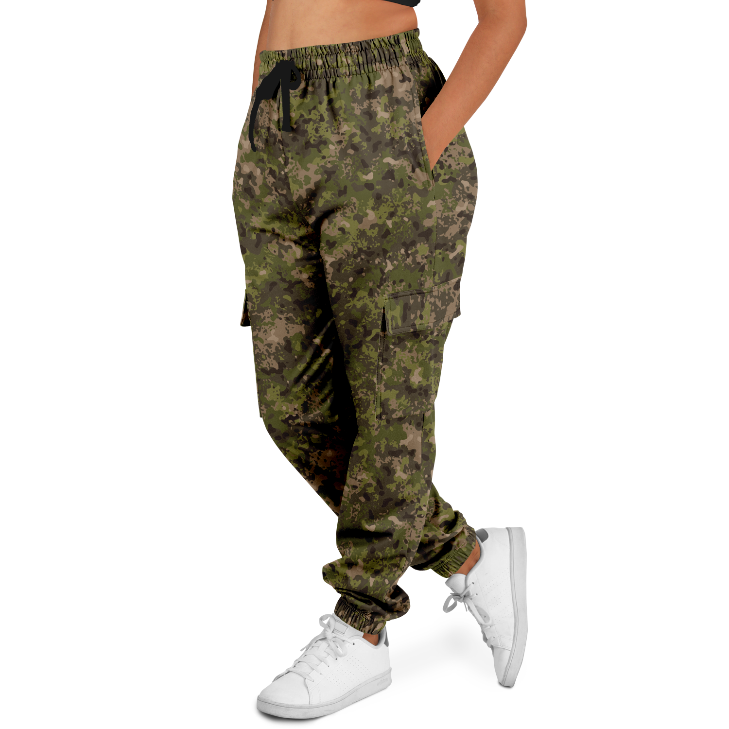 Hunting Brown Camo Cargo Pants | Unisex