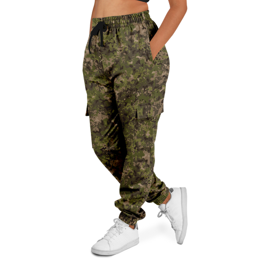 Hunting Brown Camo Cargo Pants | Unisex