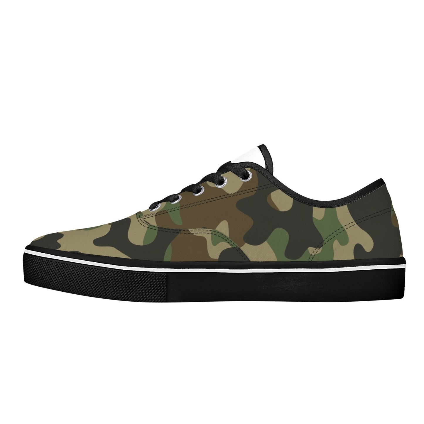 Camo Skate Shoes | Military Brown Camouflage