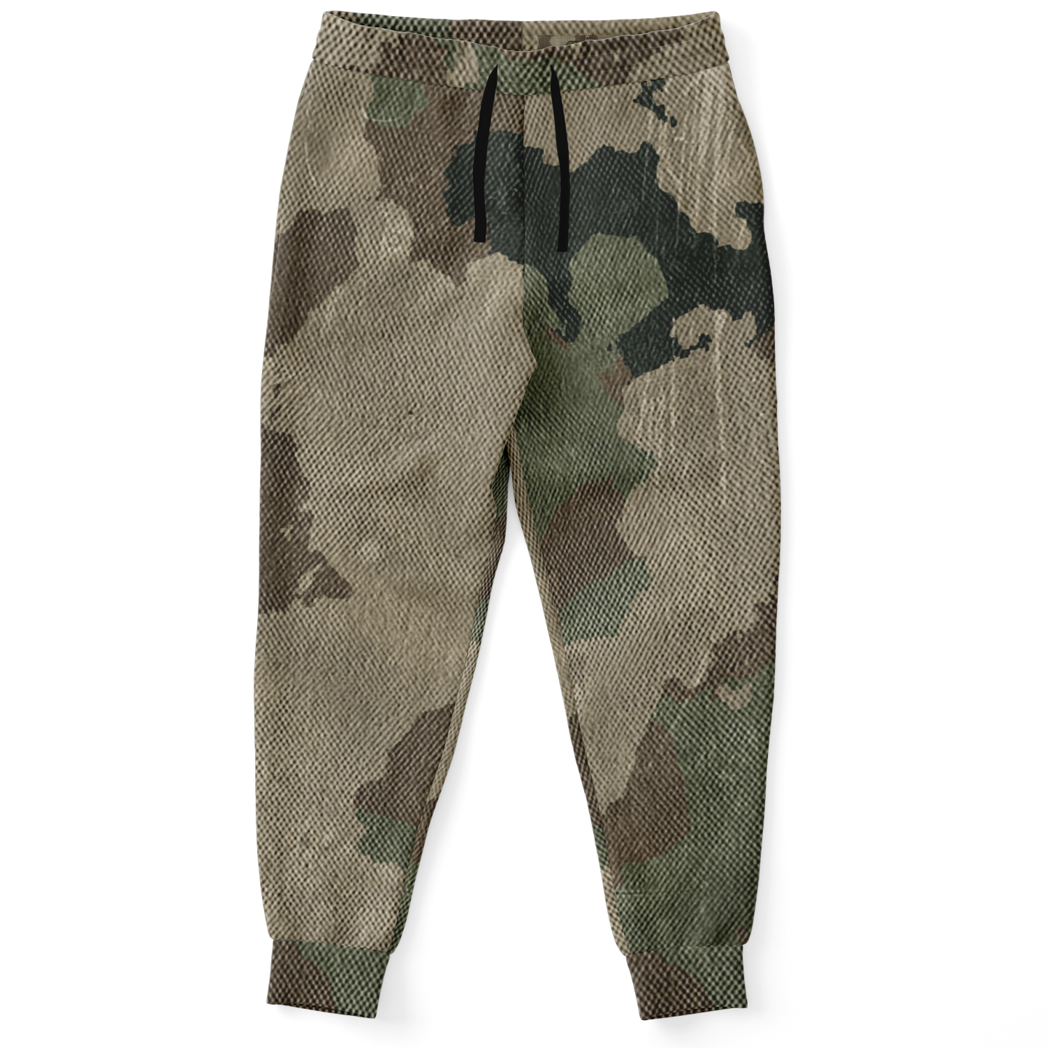 Camo Sweatpants | Unisex | Dirty Old Brown Camouflage