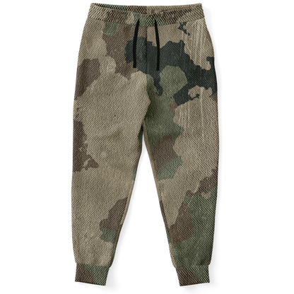 Camo Sweatpants | Unisex | Dirty Old Brown Camouflage