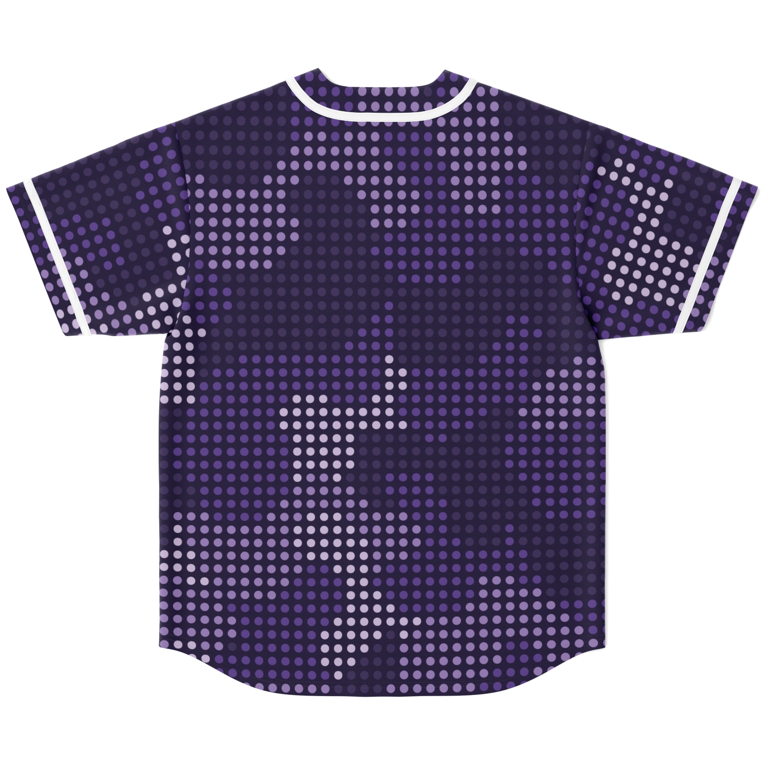 Camo Baseball Jersey | Blue Led Screen Camouflage