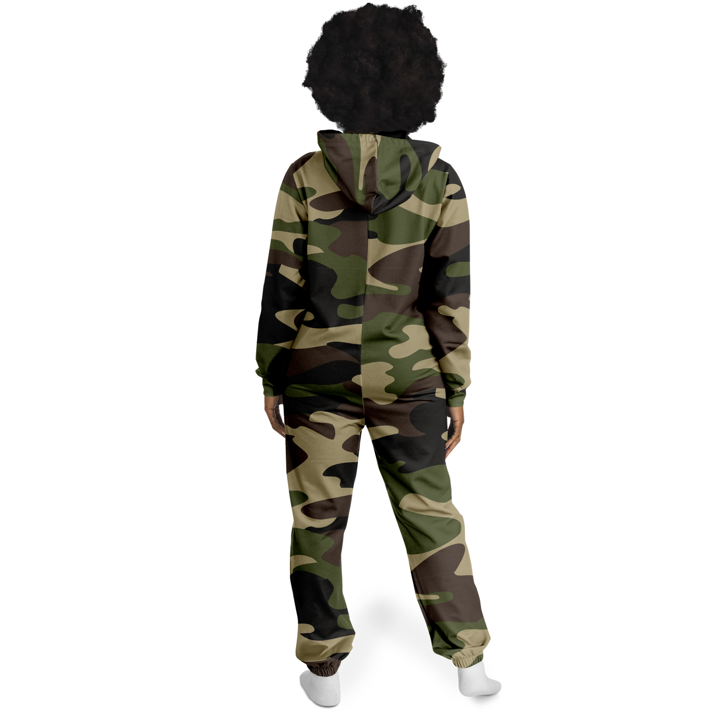 Camo Onesie | Classic Green Camouflage