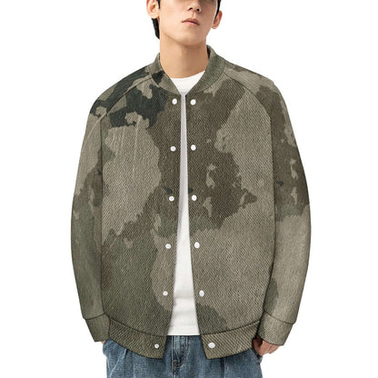 Men's Camo Jacket | Dirty Old Brown Camouflage